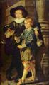 Rubens, Peter Paul: Portr�t von Albert und Nicolas, S�hne des K�nstlers
