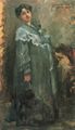 Corinth, Lovis: Im Seidenmantel