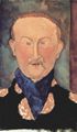 Modigliani, Amedeo: Portr�t des Leon Bakst
