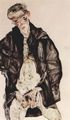 Schiele, Egon: Selbstbefriedigung