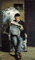 C�zanne, Paul: Portr�t des Louis-Auguste C�zanne, dem Vater des K�nstlers, beim Lesen von L'Ev�nement