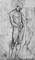 Raffael: M�nnlicher Akt mit Buch