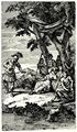 Hogarth, William: Titelillustration zu Sir Charles Cotterells �bersetzung der »Cassandra« von La Calpren�de, Frontispiz zu Band IV