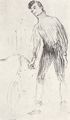 Toulouse-Lautrec, Henri de: Zimmermann und sein Rad