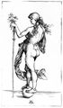 D�rer, Albrecht: Fortuna (Das kleine Gl�ck)
