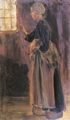Liebermann, Max: Spinnerin