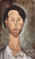 Modigliani, Amedeo: Portr�t des L�opold Zborowski