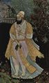 Indischer Maler um 1615 (I): Portr�t des Ibr�h�m '�dil Sh�h II. von B�g�pur