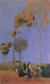 Macke, August: Spazierg�nger