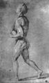 Raffael: Sala di Constantino, Studie f�r die »Konstantinschlacht«, M�nnerakt