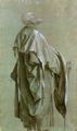 D�rer, Albrecht: Studie zum »Heller-Altar«: Stehender Apostel