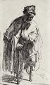 Rembrandt Harmensz. van Rijn: Der Stelzfu�