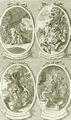 Hogarth, William: Illustration zu Dr. William Kings »Pantheon«, Pluto und Proserpina, Apollo und die Musen, Diana und ihre Nymphen, Vulkan und die Zyklopen