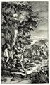Hogarth, William: Titelillustration zu Sir Charles Cotterells �bersetzung der »Cassandra« von La Calpren�de, Frontispiz zu Band I