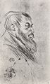 Toulouse-Lautrec, Henri de: Portr�t des Tristan Bernard