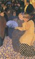 Vallotton, F�lix: Im Music Hall