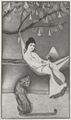 Klinger, Max: Opus I, �Radierte Skizzen�, Siesta II (Dolce far niente)