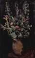 Faistauer, Anton: Blumenstillleben mit Rittersporn