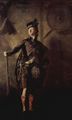 Raeburn, Sir Henry: Portr�t des Colonel Alastair Macdonell of Glengarry