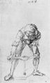 D�rer, Albrecht: Mann mit Bohrer