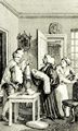 Hogarth, William: Illustration zu dem Roman »Tristram Shandy« von Laurence Sterne, Frontispiz