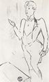Toulouse-Lautrec, Henri de: Folge »Konzertcaf�«, Mary Hamilton