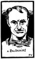 Vallotton, F�lix: Charles Baudelaire