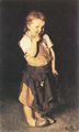 Liebermann, Max: Kleines M�dchen