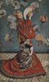 Monet, Claude: Camille im japanischen Kleide
