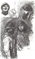 Steinlen, Theophile Alexandre: Titel nicht zuzuordnen