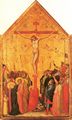 Giotto di Bondone: Kreuzigung