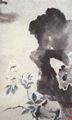 Yan, Hua: Wutong Baum und Eichh�rnchen, Detail