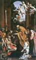 Sacchi, Andrea: Die Vision des Hl. Romuald
