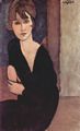 Modigliani, Amedeo: Portr�t der Madame Reynouard