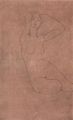 Modigliani, Amedeo: Sitzender weiblicher Akt