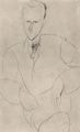Modigliani, Amedeo: Portr�t des Charles Albert Cingria