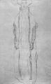 Klimt, Gustav: Stehende Dame