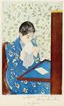 Cassatt, Mary: Der Brief
