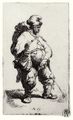 Rembrandt Harmensz. van Rijn: Der pissende Mann