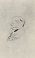Toulouse-Lautrec, Henri de: Portr�t eines Mannes