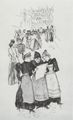 Steinlen, Theophile Alexandre: Der Liebesbrief