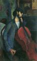 Modigliani, Amedeo: Der Cellist