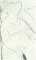 Modigliani, Amedeo: Sitzende Frau