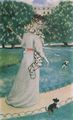 Vallotton, F�lix: Im Luxemburg-Garten