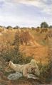 Alma-Tadema, Sir Lawrence: 94 Grad im Schatten
