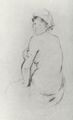 Morisot, Berthe: Akt in R�ckenansicht