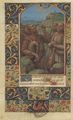 Unbekannter Buchmaler des Vatikans: Fragment aus einem Stundenbuch