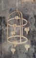 Giotto di Bondone (und Werkstatt): Fresken in der Kirche San Francesco in Assisi, Szene: Die Best�tigung der Wundmale des Hl. Franziskus, Detail