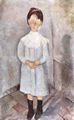 Modigliani, Amedeo: M�dchen in Blau