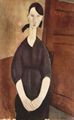 Modigliani, Amedeo: Portr�t der Paulette Jourdain
